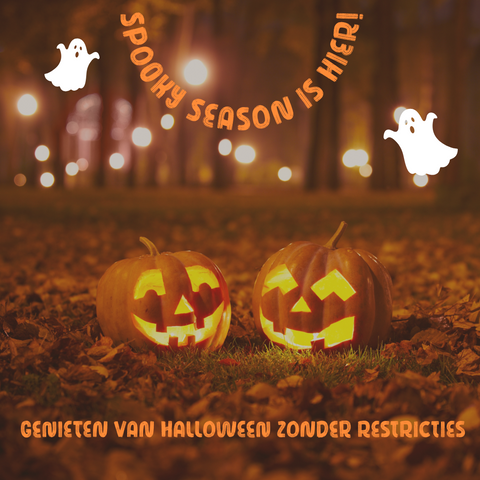 Spooky Season is hier! Genieten van Halloween zonder restricties