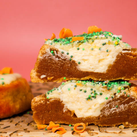 Fit Piggy Cookie - Carrot cake