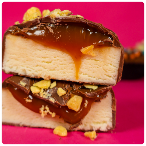 Fit Piggy Bar - Caramel Crunch