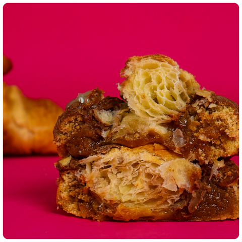 Fit Piggy Cookie - Croissant cookie