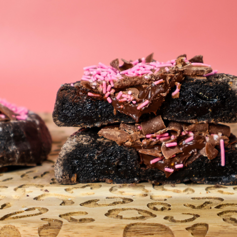 Fit Piggy Cookie - Dark brownie basterd