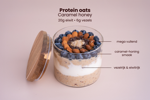 Protein Oats - Caramel Honey