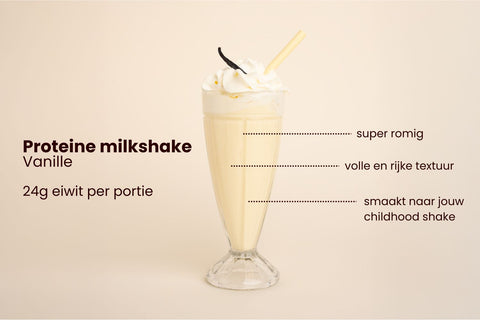 Proteine Milkshake - Vanille