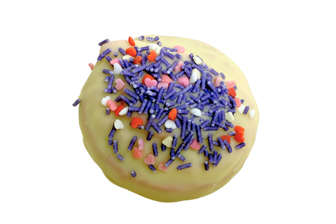 Aardbei Macaron