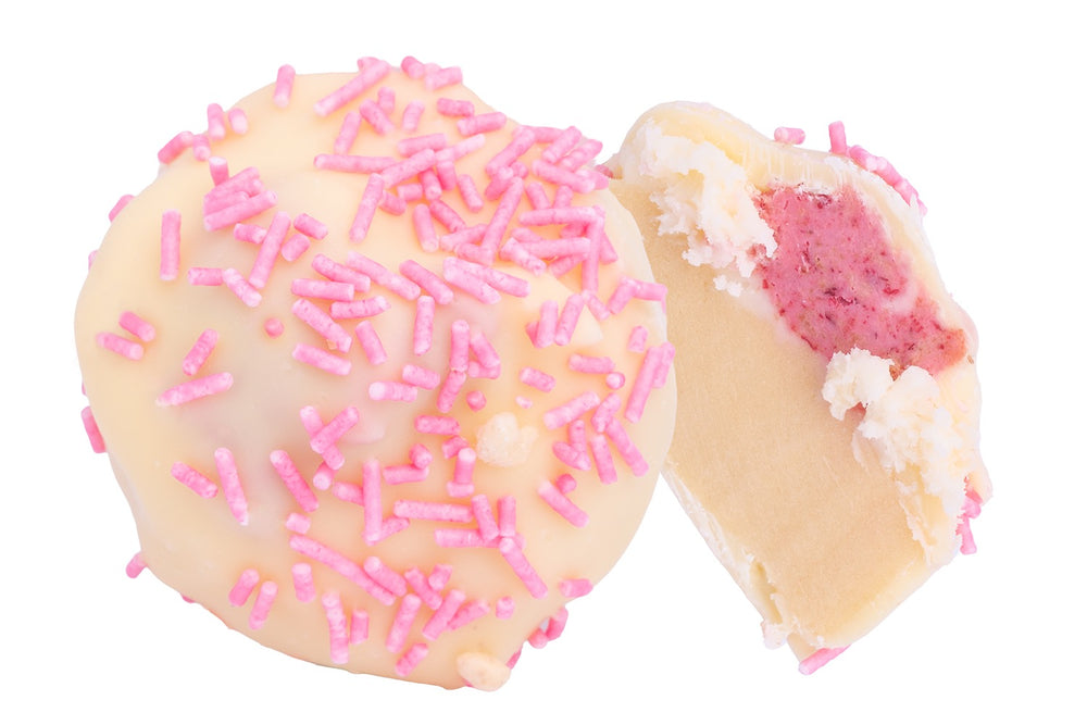 Red Fruit Cheesecake - 2 Piggy Bites