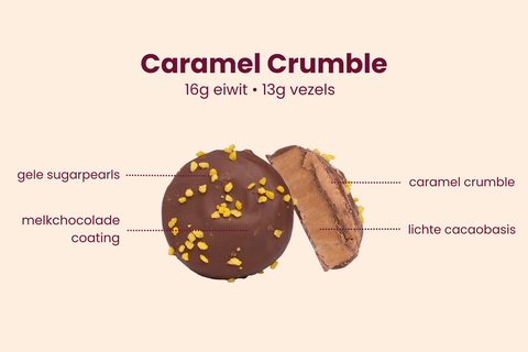 Caramel Crumble