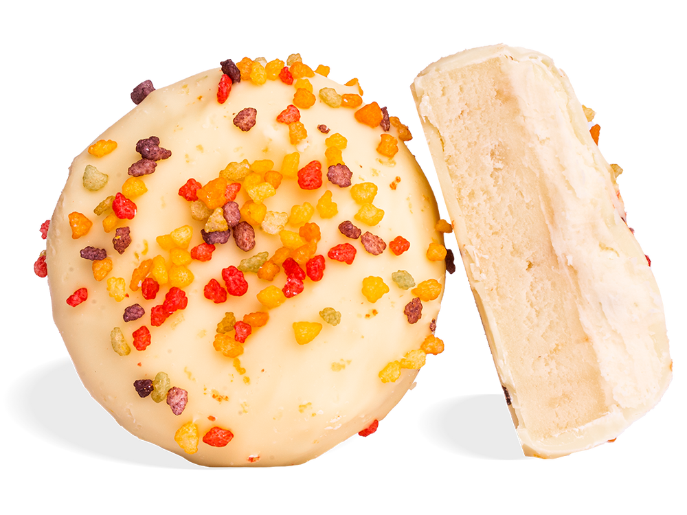 Birthday Crumble Cake