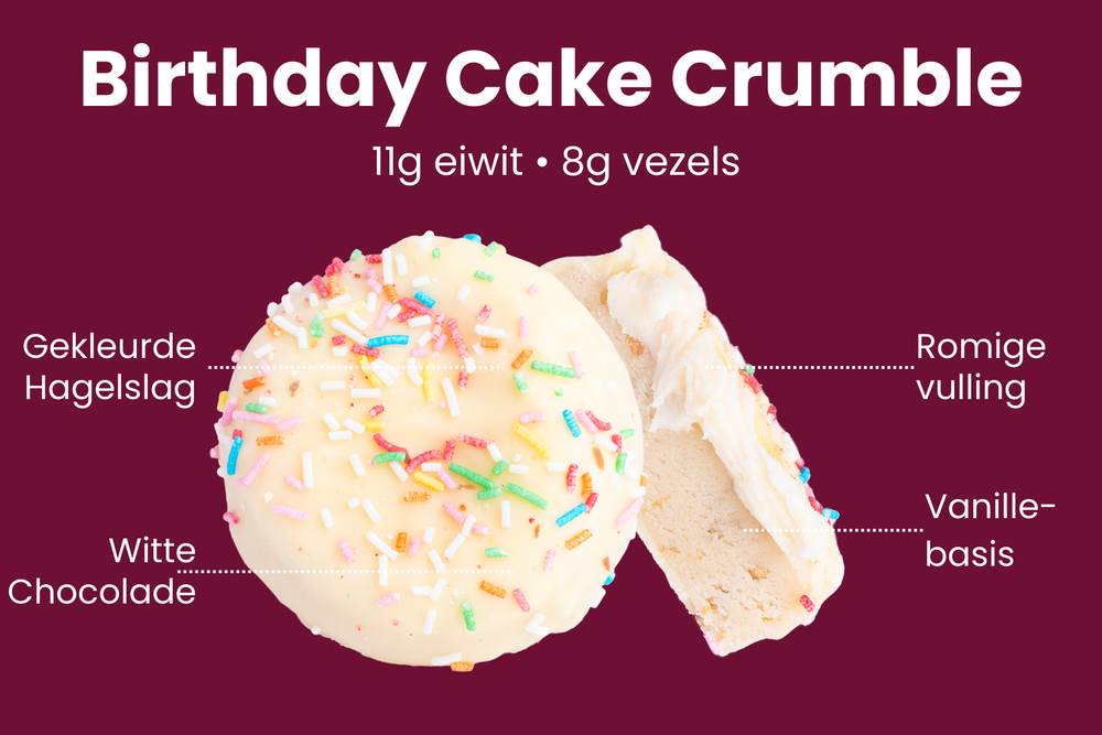 Birthday Cake Crumble - Regular