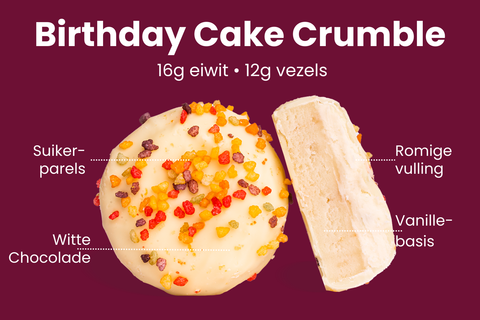 Birthday Cake Crumble