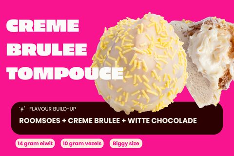 Creme Brulee Tompouce
