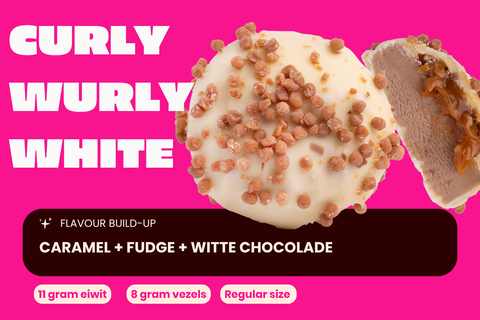 White Curly Wurly - Regular
