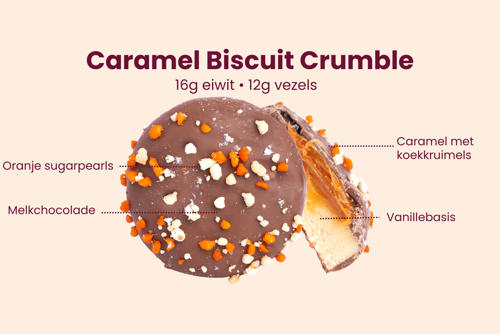 Caramel Biscuit Crumble