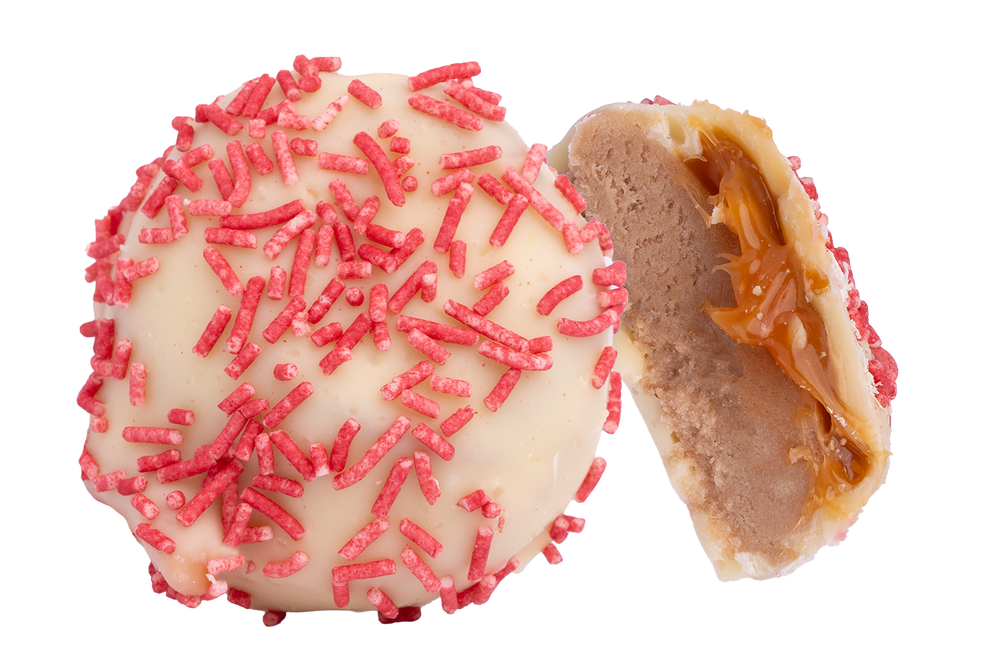 Caramel White - 2 Piggy Bites