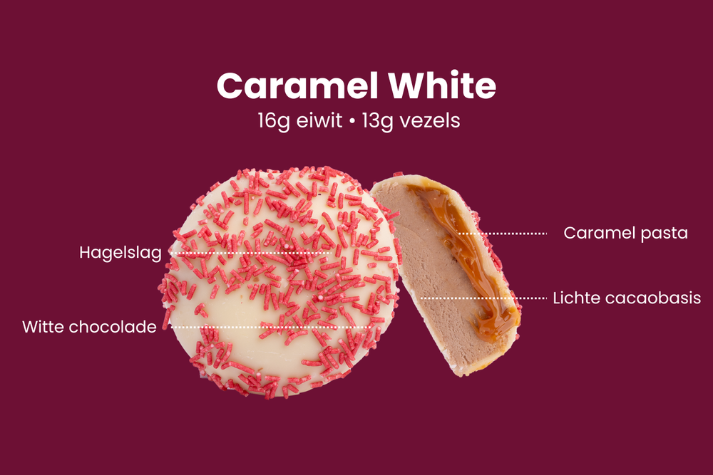 Caramel White