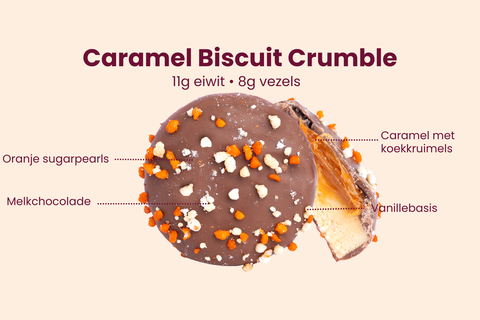 Caramel Biscuit Crumble - Regular