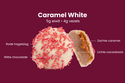 Caramel White - 2 Piggy Bites