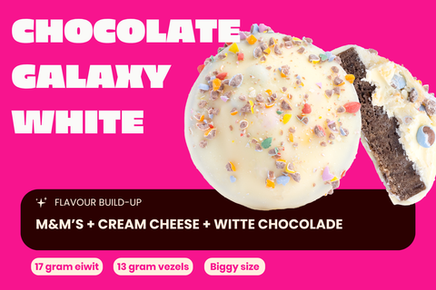Chocolate Galaxy White