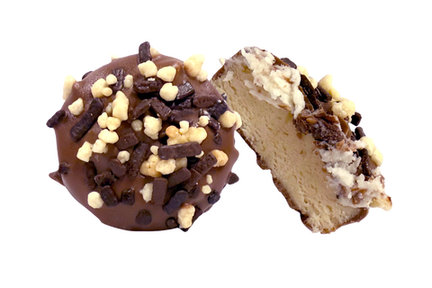 Chocolate Cheesecake - 2 Piggy Bites