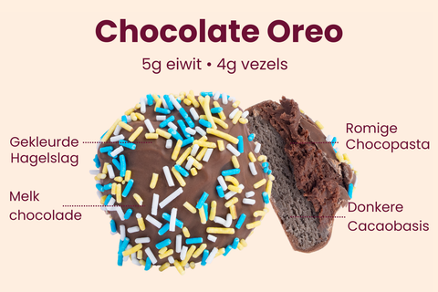 Chocolate Oreo - 2 Piggy Bites