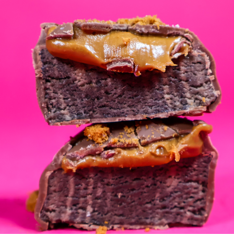 Fit Piggy Bar - Brownie speculoos