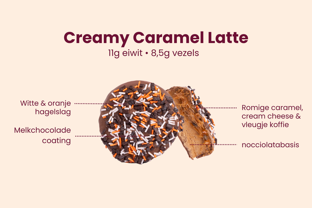 Creamy Caramel Latte - Regular