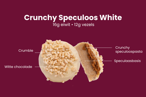 Crunchy Speculoos White
