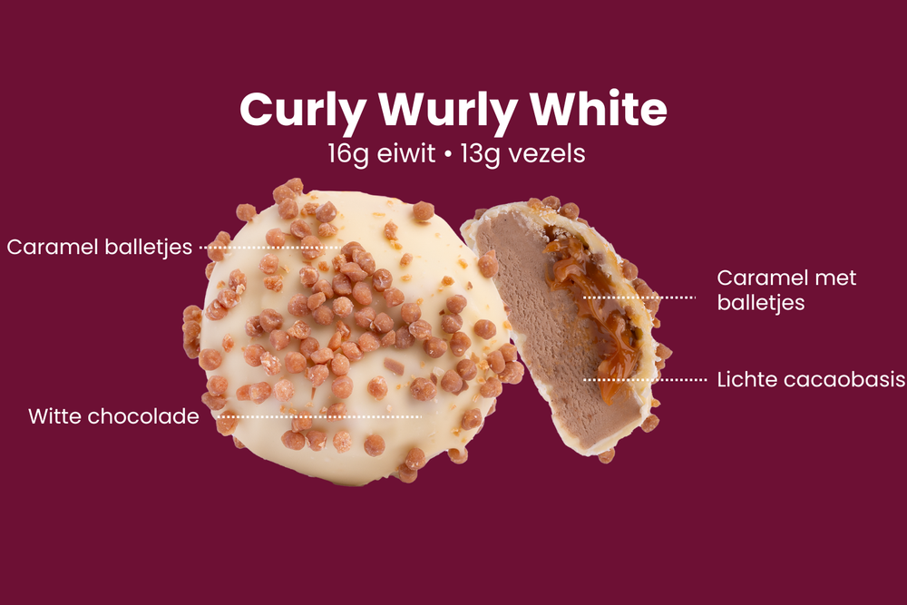 Curly Wurly White