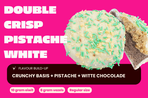 Double Crisp Pistache White - Regular