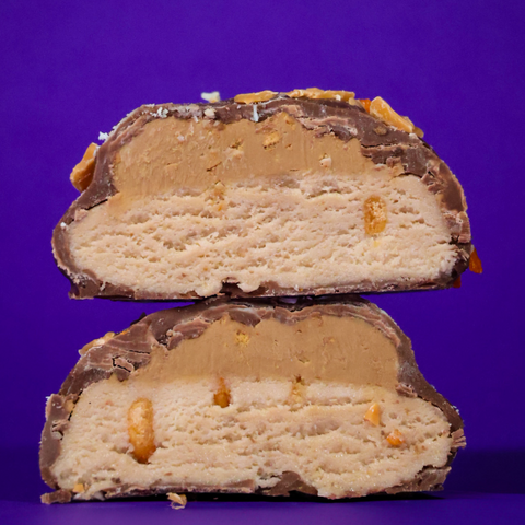 Fit Piggy Bar - Salted caramel almond