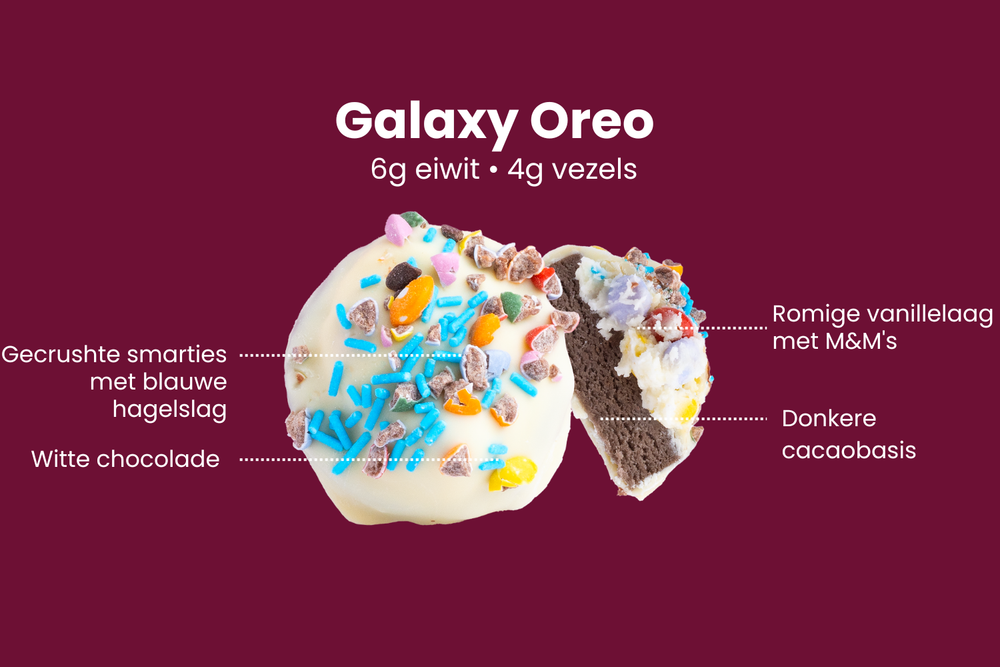 Galaxy Oreo- 2 Piggy Bites