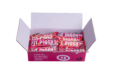 Proteine Reep Mixbox (11 Repen + 1 gratis)