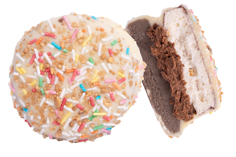 Crunchy Schuimgebak Wit