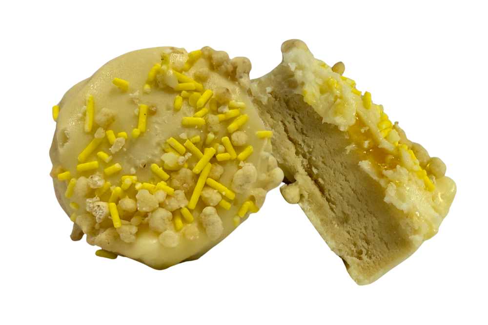 Lemon Cheesecake - 2 Piggy Bites