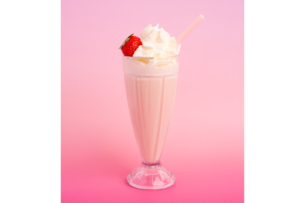 Proteine Milkshake - Aardbei