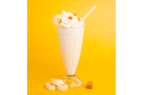 Proteine Milkshake - Banoffee
