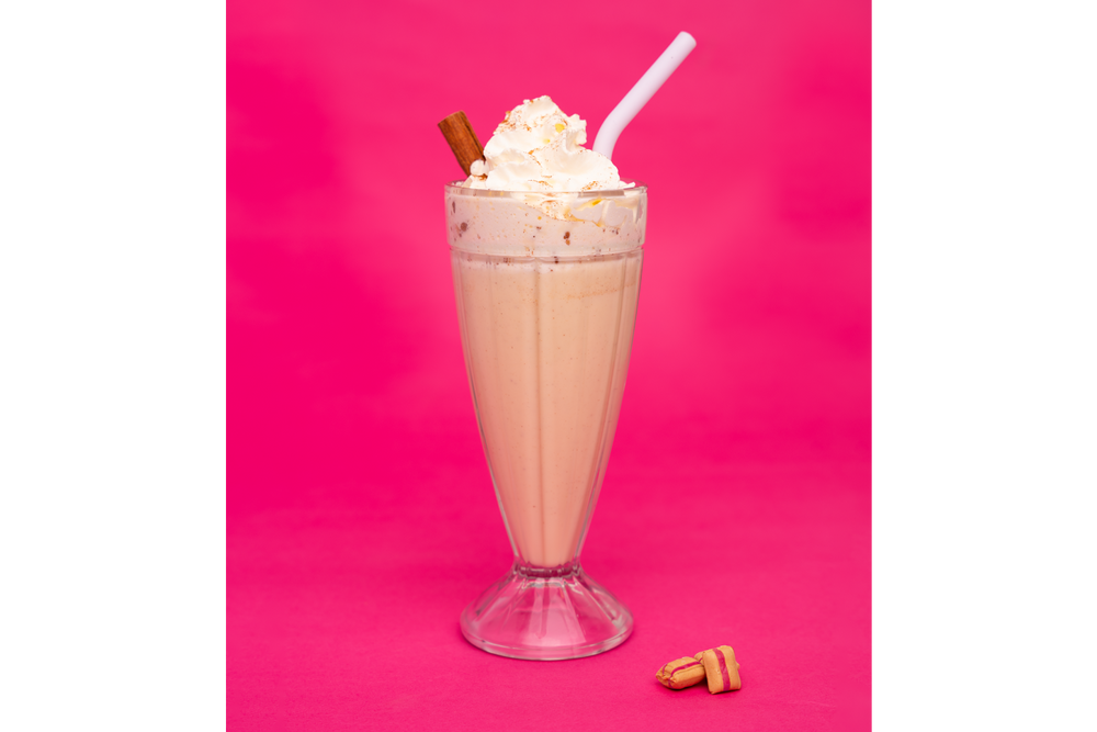 Proteine Milkshake - Kaneelsnoepjes