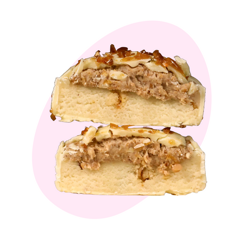 Fit Piggy Bar - Nutty salted caramel