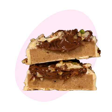 Fit Piggy Bar - Nutella white nut