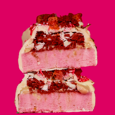 Fit Piggy Bar - Red Velvet Eindbaas