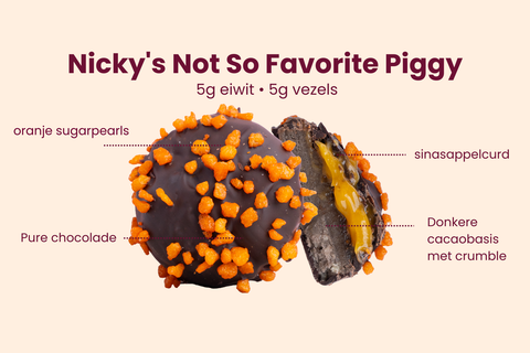 Pimm's - 2 Piggy Bites