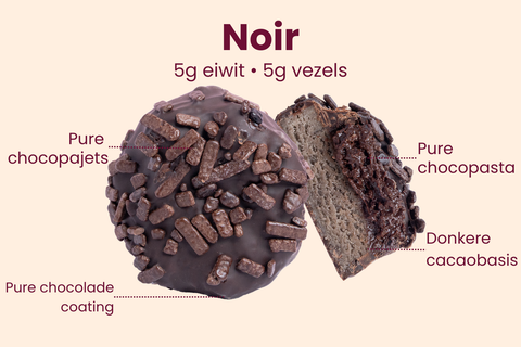 Noir - 2 Piggy Bites