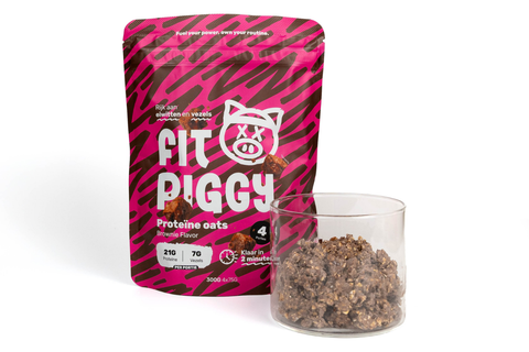Proteine Oats - Brownie Smaak