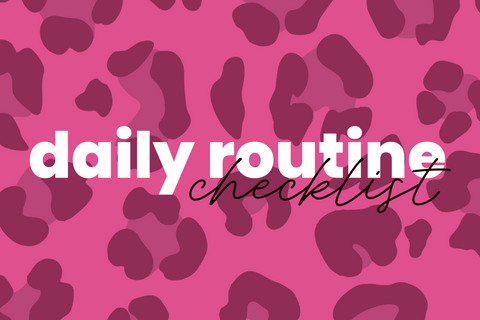 Routine boven Restricties Box