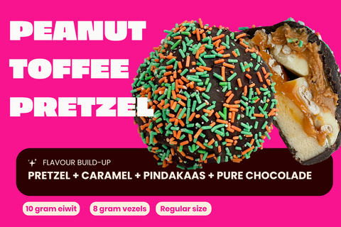 Peanut Toffee Pretzel - Regular