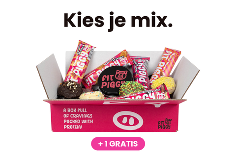 Pick & Mix Box - kies je mix, plus 1 gratis