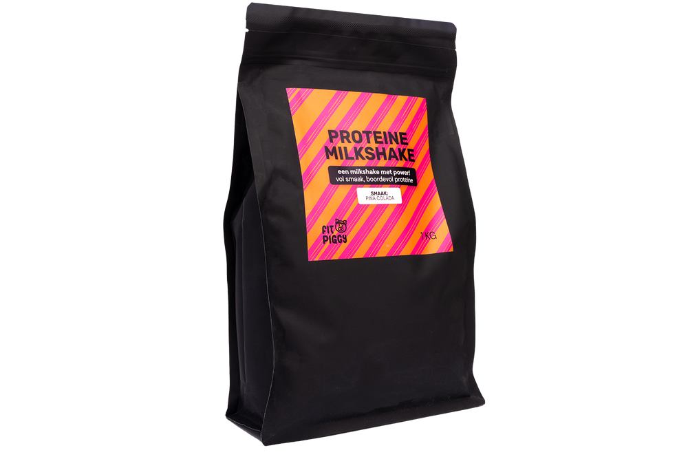 Proteine Milkshake - Pina Colada