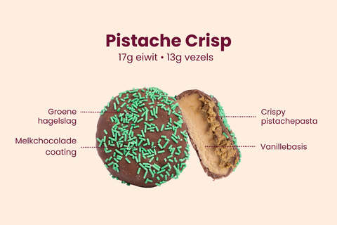 Pistache Crisp