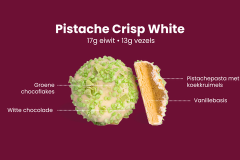 Pistache Crisp White