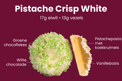 Pistache Crisp White