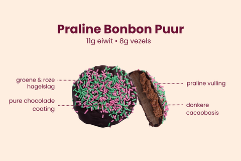 Praline Bonbon Puur - Regular